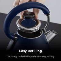 Электрический чайник Tower Sera T10079MNB - Превью изображения №2 — Интернет-магазин Time-Shop