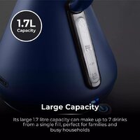 Электрический чайник Tower Sera T10079MNB - Превью изображения №5 — Интернет-магазин Time-Shop