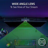 Веб-камера для стриминга Razer Kiyo V2 X (черный) - Превью изображения №7 — Интернет-магазин Time-Shop