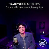 Веб-камера для стриминга Razer Kiyo V2 X (черный) - Превью изображения №4 — Интернет-магазин Time-Shop