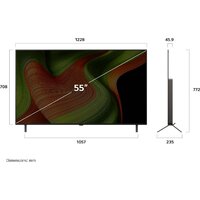 OLED телевизор LG OLED AI B5 OLED55B5RLA - Превью изображения №4 — Интернет-магазин Time-Shop