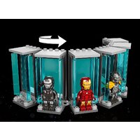 Конструктор LEGO Marvel 76216 Арсенал Железного человека - Превью изображения №2 — Интернет-магазин Time-Shop