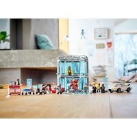 Конструктор LEGO Marvel 76216 Арсенал Железного человека - Превью изображения №10 — Интернет-магазин Time-Shop