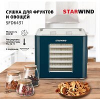 Сушилка для овощей и фруктов StarWind SFD6431 - Превью изображения №10 — Интернет-магазин Time-Shop