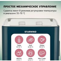 Сушилка для овощей и фруктов StarWind SFD6431 - Превью изображения №13 — Интернет-магазин Time-Shop
