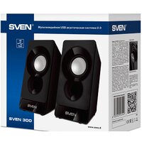 Акустика SVEN 300 - Превью изображения №5 — Интернет-магазин Time-Shop