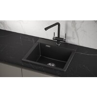 Кухонная мойка Granula ES-5201 (шварц) - Превью изображения №4 — Интернет-магазин Time-Shop