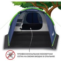 Треккинговая палатка RSP Outdoors River 3 (синий) - Превью изображения №5 — Интернет-магазин Time-Shop