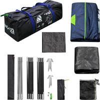 Треккинговая палатка RSP Outdoors River 3 (синий) - Превью изображения №24 — Интернет-магазин Time-Shop