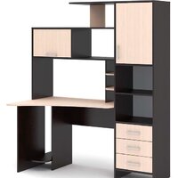 Стендмебель №6 (дуб белфорт/венге)