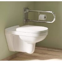 Унитаз подвесной Serel Asma 0426SC (с сиденьем) - Превью изображения №2 — Интернет-магазин Time-Shop