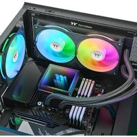 Система жидкостного охлаждения для процессора Thermaltake TH240 V3 ARGB Sync CL-W465-PL12SW-A - Превью изображения №5 — Интернет-магазин Time-Shop