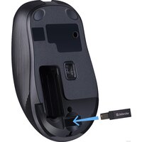 Мышь Defender Gassa MM-105 (черный) - Превью изображения №4 — Интернет-магазин Time-Shop