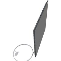 Конвектор TekKeramik ТК-400W ЭКО (светло-серый) - Превью изображения №2 — Интернет-магазин Time-Shop