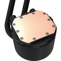 Система жидкостного охлаждения для процессора ID-Cooling FrostFlow FX240 Pro Black - Превью изображения №6 — Интернет-магазин Time-Shop