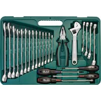 Универсальный набор инструментов Jonnesway S04H624101SA (101 предмет) - Превью изображения №2 — Интернет-магазин Time-Shop