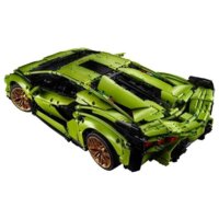 Конструктор LEGO Technic 42115 Lamborghini Sian FKP 37 - Превью изображения №9 — Интернет-магазин Time-Shop