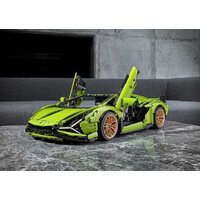 Конструктор LEGO Technic 42115 Lamborghini Sian FKP 37 - Превью изображения №25 — Интернет-магазин Time-Shop