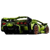 Конструктор LEGO Technic 42115 Lamborghini Sian FKP 37 - Превью изображения №8 — Интернет-магазин Time-Shop