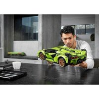 Конструктор LEGO Technic 42115 Lamborghini Sian FKP 37 - Превью изображения №21 — Интернет-магазин Time-Shop