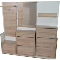 Тумба для обуви Анрат Элана 2.70 дуб сонома - Превью изображения №2 — Интернет-магазин Time-Shop