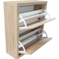 Тумба для обуви Анрат Элана 2.70 дуб сонома - Превью изображения №3 — Интернет-магазин Time-Shop