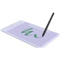 Графический планшет Parblo Intangbo S (сиреневый) - Превью изображения №2 — Интернет-магазин Time-Shop