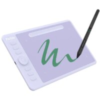 Графический планшет Parblo Intangbo S (сиреневый) - Превью изображения №10 — Интернет-магазин Time-Shop