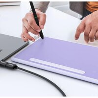 Графический планшет Parblo Intangbo S (сиреневый) - Превью изображения №3 — Интернет-магазин Time-Shop