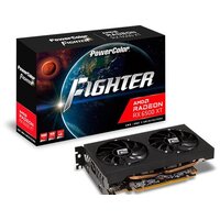 Видеокарта PowerColor Fighter Radeon RX 6500 XT 4GB GDDR6 AXRX 6500 XT 4GBD6-DH/OC - Превью изображения №2 — Интернет-магазин Time-Shop