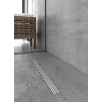 Трап/канал Berges Wasserhaus B1 Keramik 900 (матовый хром) - Превью изображения №7 — Интернет-магазин Time-Shop