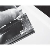 Трап/канал Berges Wasserhaus B1 Keramik 900 (матовый хром) - Превью изображения №5 — Интернет-магазин Time-Shop