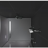 Трап/канал Berges Wasserhaus B1 Keramik 900 (матовый хром) - Превью изображения №4 — Интернет-магазин Time-Shop