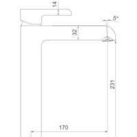 Смеситель Gappo G1003-18 - Превью изображения №2 — Интернет-магазин Time-Shop