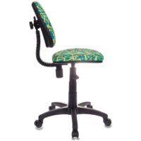Компьютерное кресло Бюрократ KD-4/PENCIL-GN (зеленый) - Превью изображения №3 — Интернет-магазин Time-Shop
