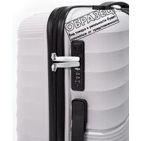 Чемодан-спиннер Pride PP-9702 (S, темно-серый) - Превью изображения №8 — Интернет-магазин Time-Shop