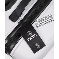 Чемодан-спиннер Pride PP-9702 (S, темно-серый) - Превью изображения №9 — Интернет-магазин Time-Shop