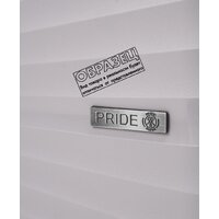 Чемодан-спиннер Pride PP-9702 (S, темно-серый) - Превью изображения №10 — Интернет-магазин Time-Shop