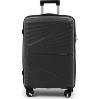 Чемодан-спиннер Pride PP-9702 (S, темно-серый) - Превью изображения №2 — Интернет-магазин Time-Shop