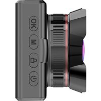 Видеорегистратор для авто Digma FreeDrive 300DW FD300DW (черный) - Превью изображения №5 — Интернет-магазин Time-Shop