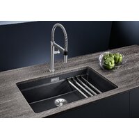 Кухонная мойка Blanco Etagon 700-U Coloured Components 527766 (серый камень) - Превью изображения №2 — Интернет-магазин Time-Shop