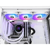 Система жидкостного охлаждения для процессора Thermalright Frozen Magic 360 V2 ARGB (белый) - Превью изображения №7 — Интернет-магазин Time-Shop