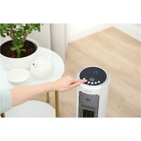 Тепловентилятор Sencor SFH 8994WH - Превью изображения №8 — Интернет-магазин Time-Shop