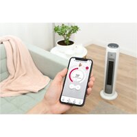 Тепловентилятор Sencor SFH 8994WH - Превью изображения №9 — Интернет-магазин Time-Shop