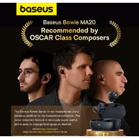 Наушники Baseus Bowie MA20 - Превью изображения №13 — Интернет-магазин Time-Shop