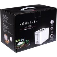 Тостер Kohersen Modern Matt B088 72205 - Превью изображения №8 — Интернет-магазин Time-Shop