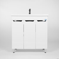 Viant Тумба Лима с умывальником Como 80 VLIM80CO-T3ST + S-UM-COM80/1-w