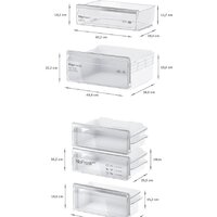 Холодильник Bosch Serie 4 KIN86VFE0 - Превью изображения №2 — Интернет-магазин Time-Shop