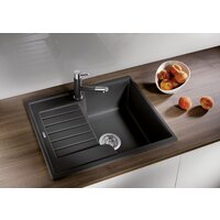 Кухонная мойка Blanco Zia 40 S 527378 (вулканический серый) - Превью изображения №2 — Интернет-магазин Time-Shop