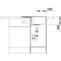 Кухонная мойка Blanco Zia 40 S 527378 (вулканический серый) - Превью изображения №5 — Интернет-магазин Time-Shop